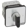 Legrand Трехпозиционный переключатель без положения 0 - PR 26 - 1П - 3 контакта 027501