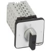 Legrand Трехпозиционный переключатель без положения 0 - PR 26 9 контактов 027505