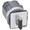 Legrand Трехпозиционный переключатель без положения 0 - PR 63 - 2П - 6 контактов 027507