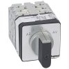 Legrand Переключатель реверсивный односкоростной - PR 17 - 5 контактов 027514