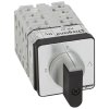 Legrand Переключатель трехфазного электродвигателя - на одно направление - PR 21 - 8 контактов 027519