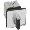 Legrand Переключатель трехфазного электродвигателя PR 26 - 5 контактов 027522