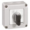 Legrand Переключатель PR 12 - 2П - 2 контакта - в коробке 76x76 мм 027711