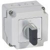 Legrand Переключатель PR 12 - 3П - 3 контакта - в коробке 76x76 мм 027712