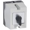 Legrand Переключатель PR 12 - 4П - 8 контактов - в коробке 96x120 мм 027728