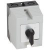 Legrand Переключатель PR 17 - 4П - 8 контактов - в коробке 96x120 мм 027733