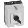 Legrand Переключатель PR 12 - 3П - 6 контактов - в коробке 96x120 мм 027755