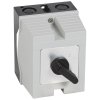 Legrand Переключатель PR 17 - 4П - 8 контактов - в коробке 96x120 мм 027758