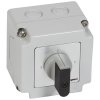 Legrand Трехпозиционный PR 12 - 1П - 3 контакта - в коробке 76x76 мм 027767