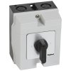 Legrand Трехпозиционный переключатель PR 12 - 1П - 3 контакта - в коробке 96x120 мм 027768