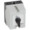 Legrand Переключатель на одно направление PR 17 - 0-PV-GV - в коробке 96x120 мм 027777