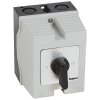 Legrand Переключатель на одно направление PR 21 - 0-PV-GV - в коробке 96x120 мм 027780