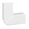 Legrand Угол плоский переменный - для мини-плинтусов DLPlus 20x12,5 030223