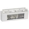 Legrand Рамка Mosaic - 6 модулей - для DLPlus с профилем 20 мм 031614