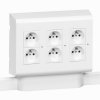 Legrand Рамка Mosaic - для монтажа DLP и DLPlus - 3x4 модуля 031622