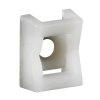 Legrand База для монтажа на винтах Colring - для хомутов шириной 4,6 мм 032070