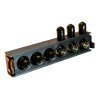 Legrand Вставка оптическая ST для 6 многомодовых волокон 032127