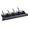 Legrand Патч-панель укомплектованная - 19 - 1U - категория 6 - UTP - 24 x RJ 45 033760