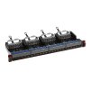 Legrand Патч-панель укомплектованная - 19 - 1U - категория 6 - STP - 24 x RJ 45 033762