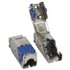Legrand Коннекторы высокой плотности - категория 6 - STP - 6 x RJ 45 033765