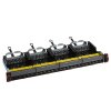 Legrand Патч-панель укомплектованная - 19 - 1U - категория 6A - UTP - 24 x RJ 45 033770