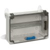 Legrand Коробка промышленная пластиковая - IP55 - IK07 - RAL 7035 - 310x240x124 мм 035981