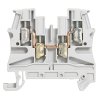 Legrand Винтовая клемма Viking 3 - однополюсная - 2 входа, 2 выхода - шаг 6 мм 037169