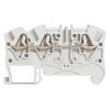 Legrand Пружинная клемма Viking 3 - однополюсная - 3 проводника - шаг 5 мм 037240