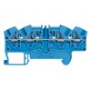 Legrand Пружинная клемма Viking 3 - однополюсная - 4 проводника - шаг 5 мм 037247