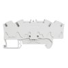 Legrand Пружинная клемма Viking 3 - однополюсная - 4 проводника - шаг 6 мм 037269