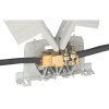 Legrand Силовая клемма Viking 3 - два вывода под кабель - шаг 42 мм 039010
