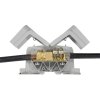 Legrand Силовая клемма Viking 3 - два вывода под кабель - шаг 55 мм 039011