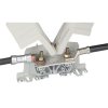 Legrand Силовая клемма Viking 3 - два вывода под наконечник - шаг 55 мм 039015