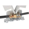 Legrand Силовая клемма Viking 3 - вывод под наконечник - вывод под кабель - шаг 42 мм 039017