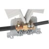 Legrand Силовая клемма Viking 3 - вывод под наконечник - вывод под кабель - шаг 55 мм 039018