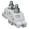 Legrand Силовая клемма Viking 3 - с болтовыми выводами - М 8 - шаг 26 мм 039031