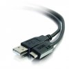 Legrand Кабель USB 2,0 тип C штекер - USB A штекер 1 метр 039864
