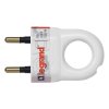 Legrand Вилка 2К - серия Элиум - 6 А - с кольцом - пластик 050162