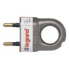 Legrand Вилка 2К - серия Элиум - 6 А - с кольцом - пластик 050165