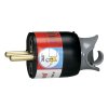 Legrand Вилка 2К+3 - серия Элиум - 16 А - с поворотным механизмом - винтовой зажим 050173