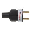 Legrand Вилка 2К - серия Элиум - 16 А - резина - прямой ввод 050181