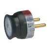 Legrand Вилка 2К - серия Элиум - 16 А - ультраплоская - пластик 050184