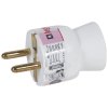 Legrand Вилка 2К+3 - серия Элиум - 16 А - пластик - прямой ввод 050187