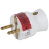 Legrand Вилка 2К+3 - серия Элиум - 16 А - пластик - нижний ввод 050188