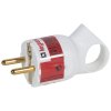 Legrand Вилка 2К+3 - серия Элиум - 16 А - с кольцом - пластик - винтовой зажим 050190