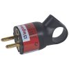 Legrand Вилка 2К+3 - серия Элиум - 16 А - с кольцом - пластик - винтовой зажим 050194