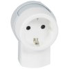 Legrand Розетка 2К+3 - серия Элиум - 16 А - пластик - винт сбоку 050199