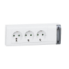 Legrand Многорозеточный блок - 3x2К+З - 250В 050625