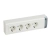 Legrand Многорозеточный блок - 4x2К+З - 250В 050626