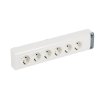 Legrand Многорозеточный блок - 6x2К+З - 250В 050627
